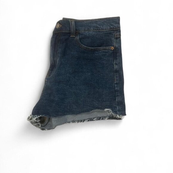 Rewash dark wash Jean shorts - Picture 3 of 4